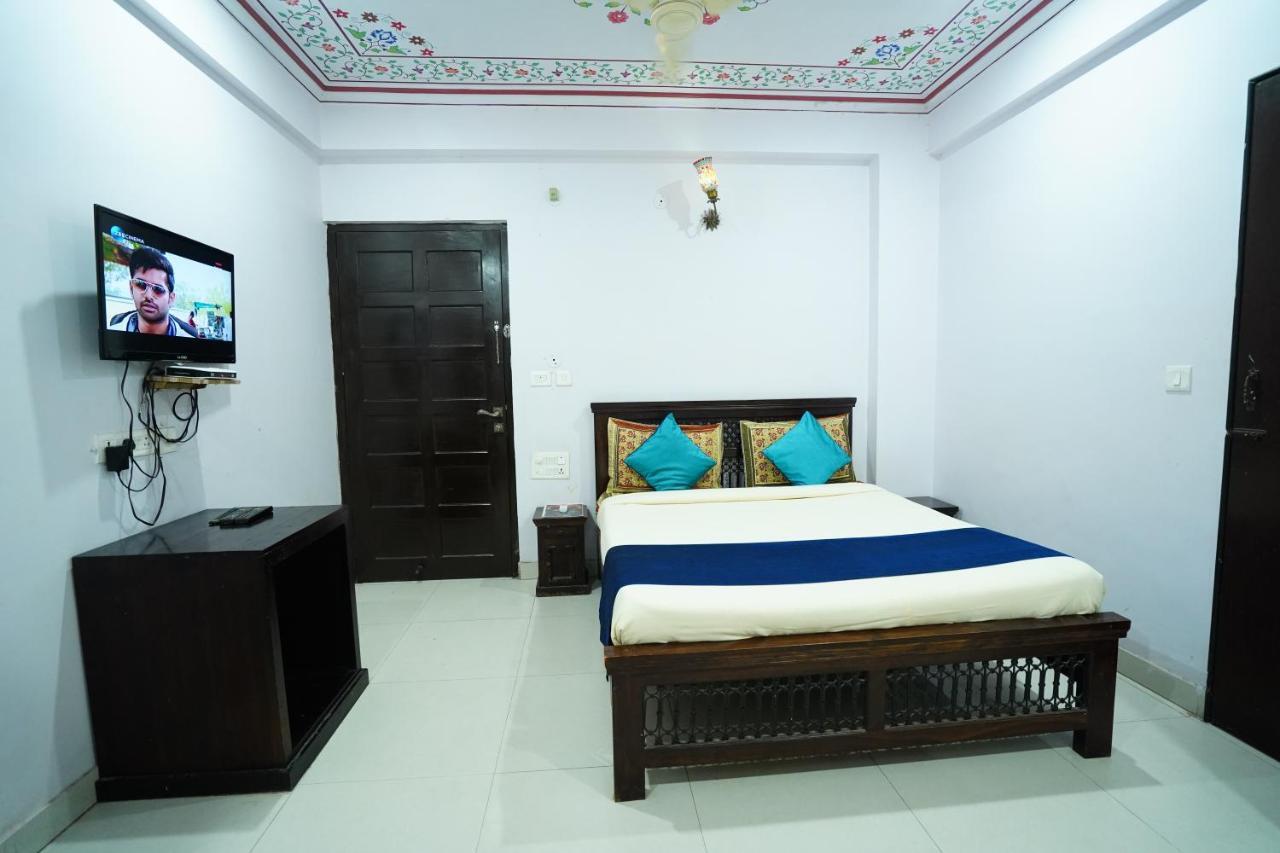 Hotel Jal Mahal Haveli Jaipur Exterior photo
